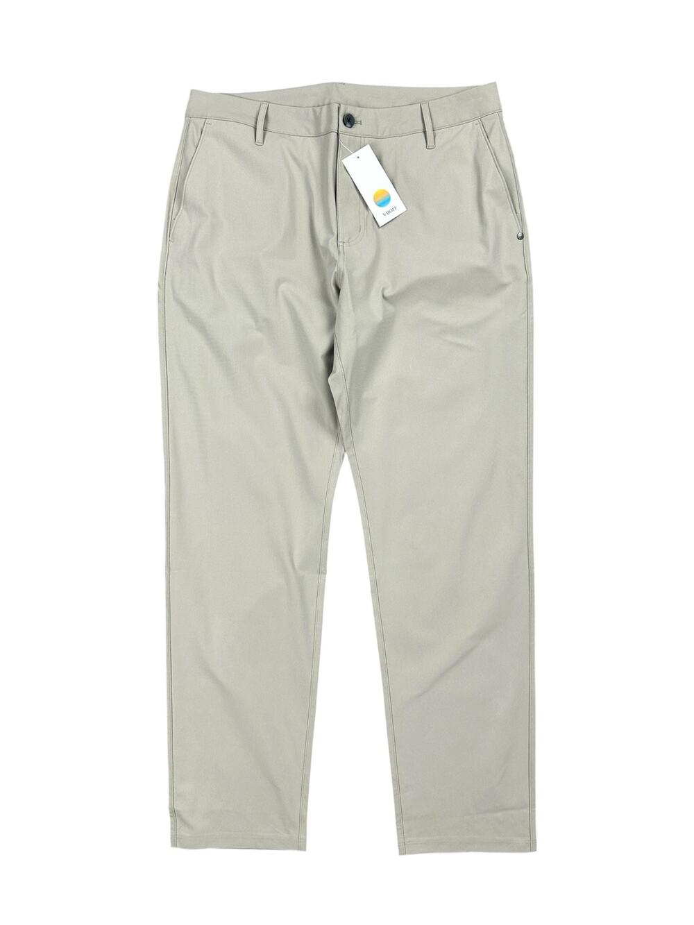 Vuori Meta Trouser Classic Fit 32 Inch Pants Truffle NWT — Size 34